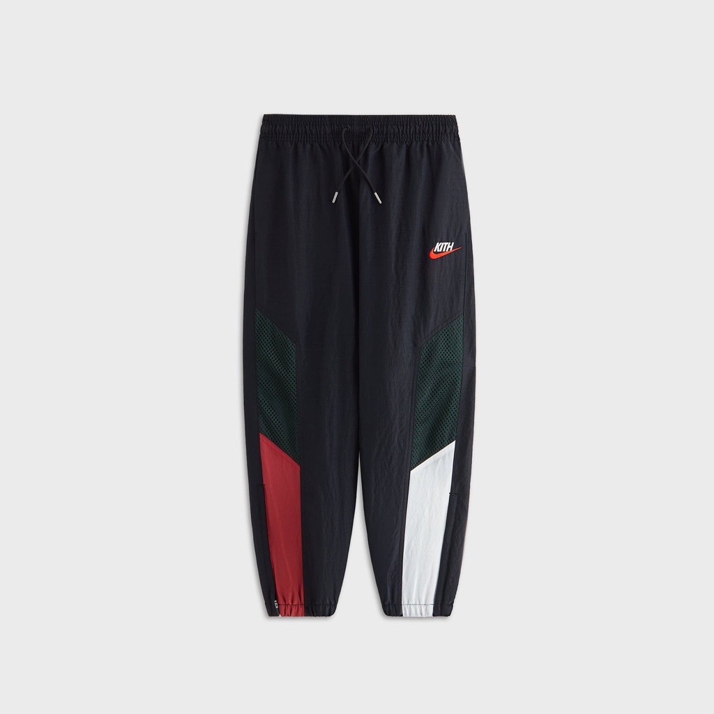 Kith Kids For Nike Track Pant Multicolor Youth Size Large Nylon Joggers Fw25 New